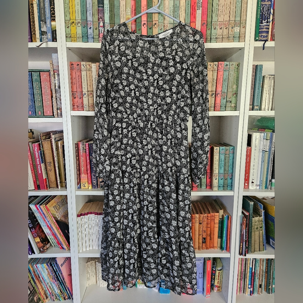 CJLA Carly Jean Los Angeles "Julia" Midi Dress